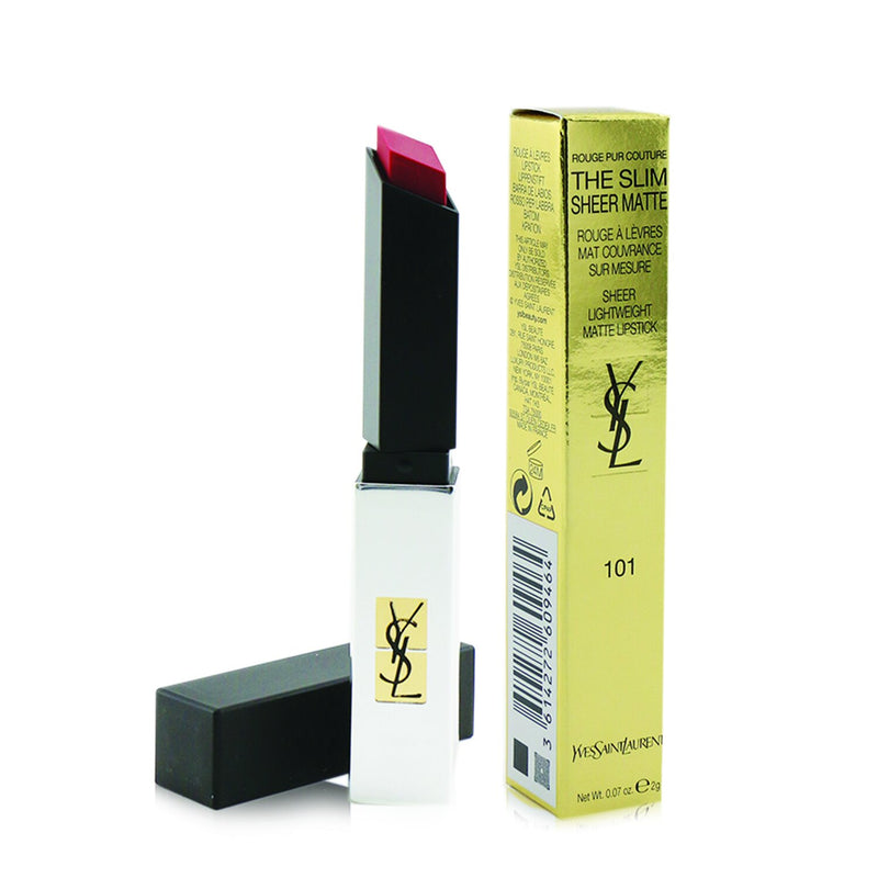 Yves Saint Laurent Rouge Pur Couture The Slim Sheer Matte Lipstick