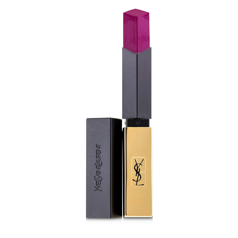 Yves Saint Laurent Rouge Pur Couture The Slim Leather Matte Lipstick - # 19 Rose Absurde  2.2g/0.08oz