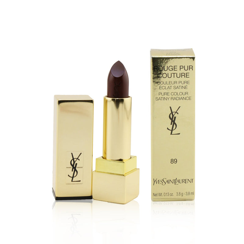 Yves Saint Laurent Rouge Pur Couture - #89 Prune Power 