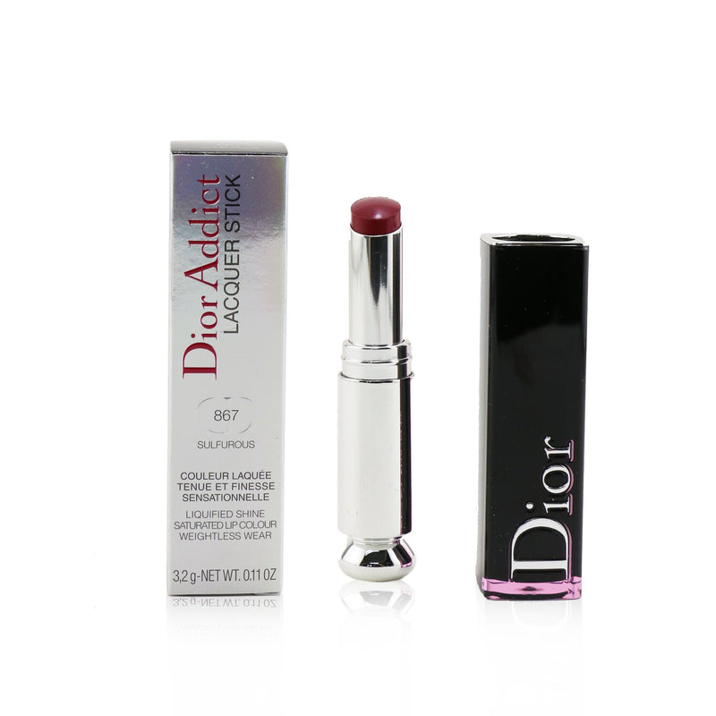 Christian Dior Dior Addict Lacquer Stick - # 867 Sulfurous 