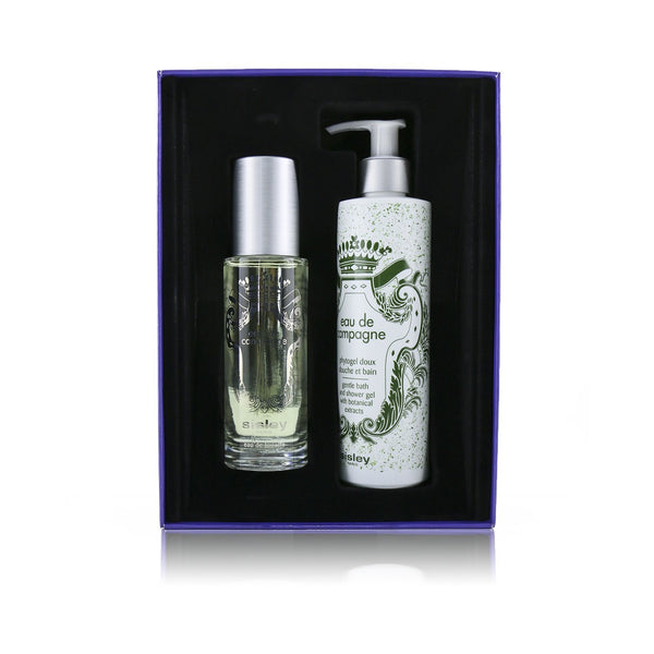 Sisley Eau De Campagne Coffret: Eau De Toilette Spray 100ml/3.3oz + Gentle Bath & Shower Gel 250ml/8.4oz 