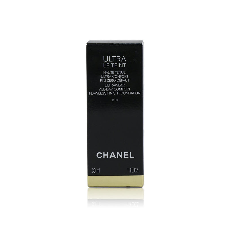 Chanel Ultra Le Teint Ultrawear All-Day Comfort Flawless Finish Foundation - Bd41