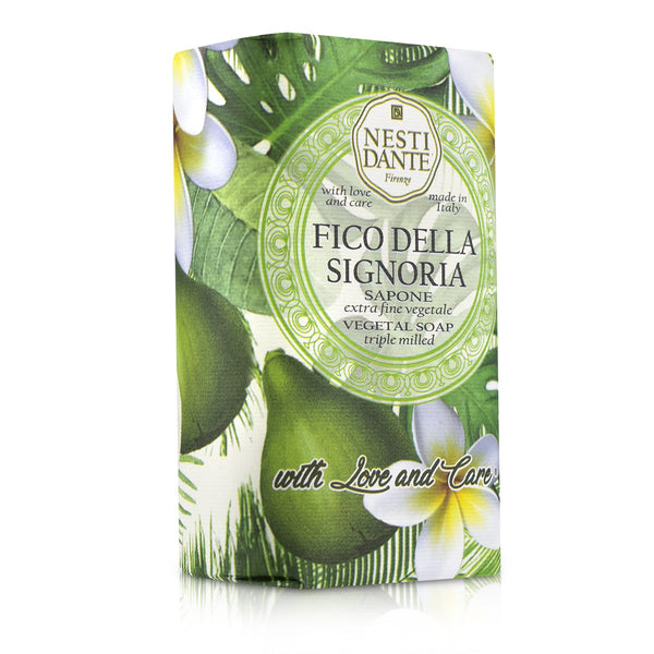 Nesti Dante Triple Milled Vegetal Soap With Love & Care - Fico Della Signoria 