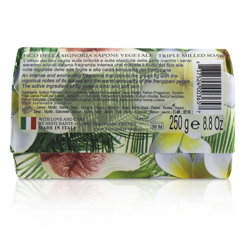 Nesti Dante Triple Milled Vegetal Soap With Love & Care - Fico Della Signoria 