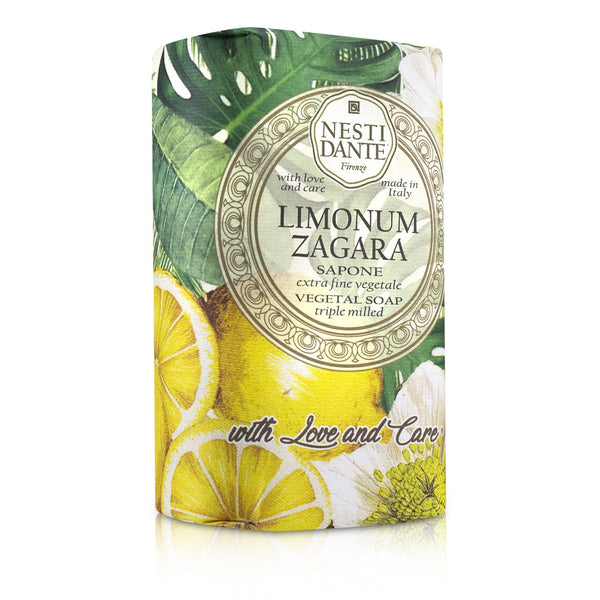 Nesti Dante Triple Milled Vegetal Soap With Love & Care - Limonum Zagara  250g/8.8oz