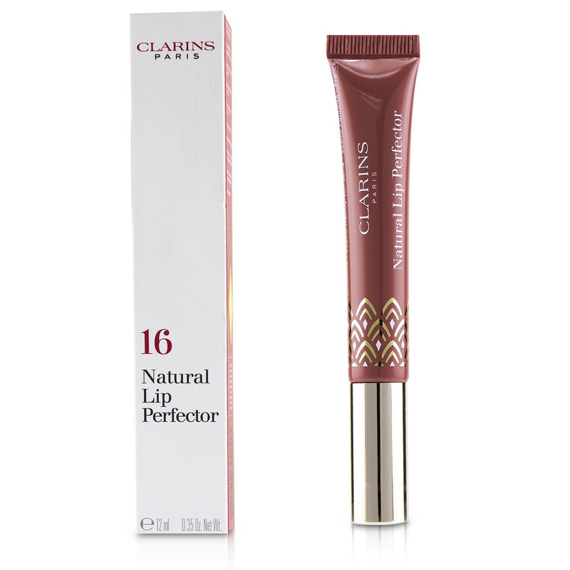 Clarins Natural Lip Perfector - # 16 Intense Rosebud  12ml/0.35oz