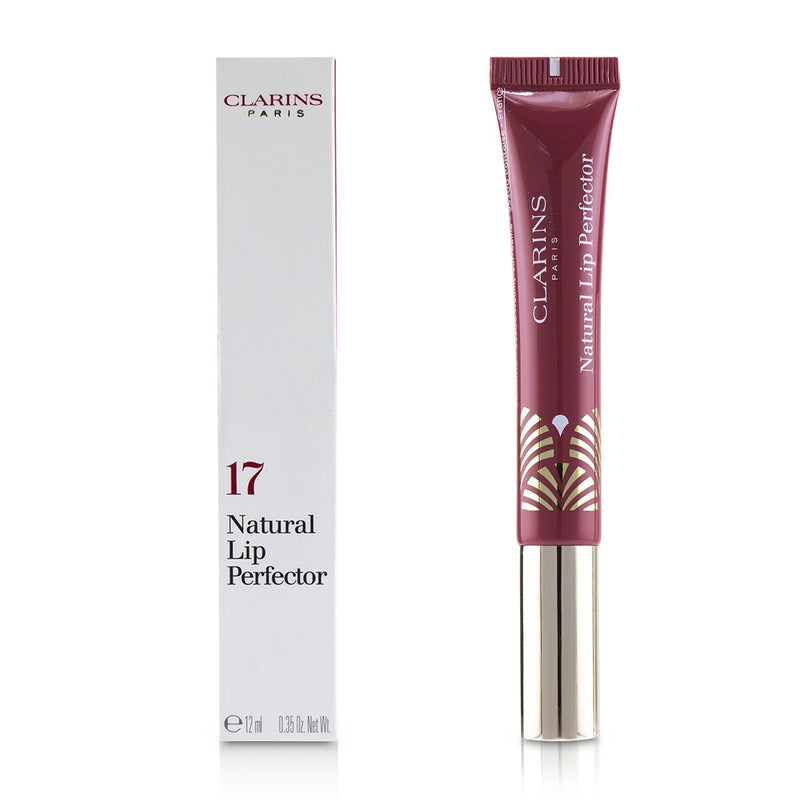 Clarins Natural Lip Perfector - # 17 Intense Maple  12ml/0.35oz