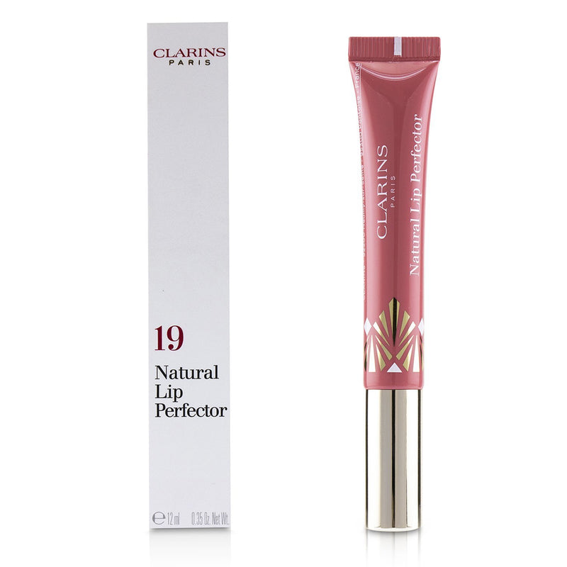 Clarins Natural Lip Perfector - # 19 Intense Smoky Rose  12ml/0.35oz