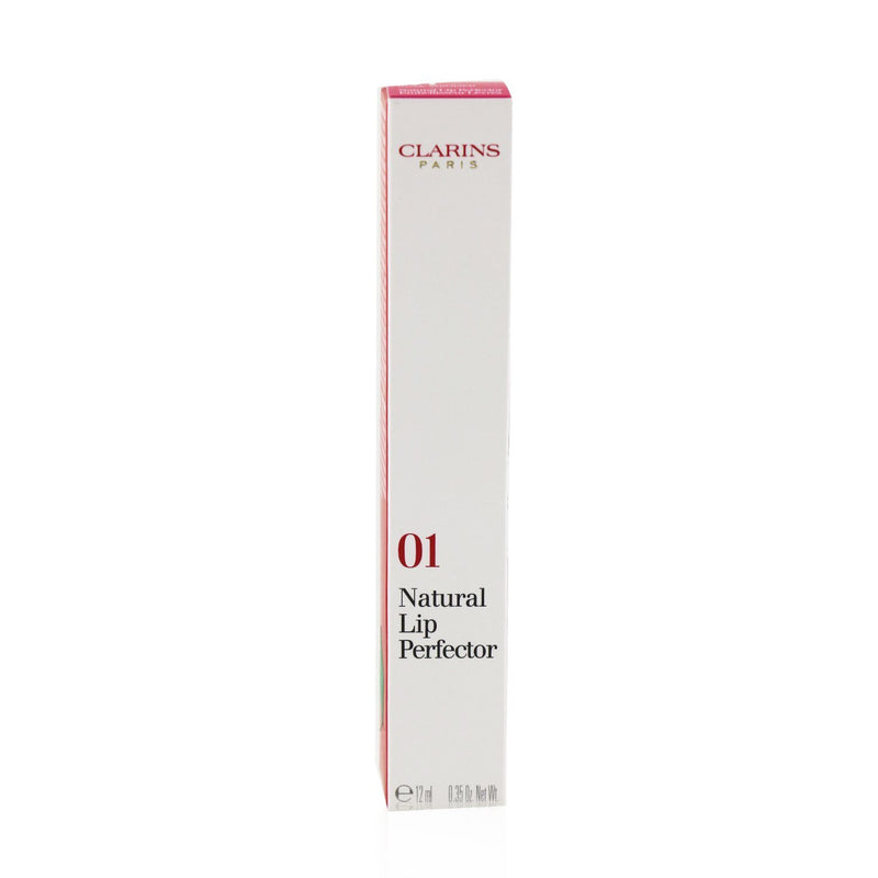 Clarins Natural Lip Perfector - # 01 Rose Shimmer 