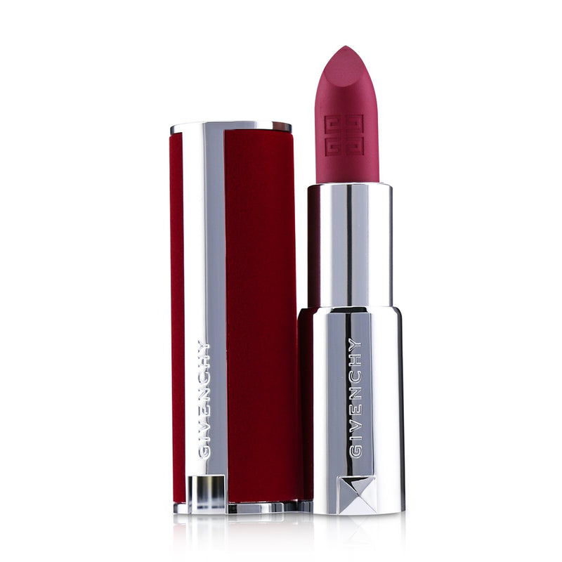 Givenchy Le Rouge Deep Velvet Lipstick - # 25 Fuchsia Vibrant  3.4g/0.12oz