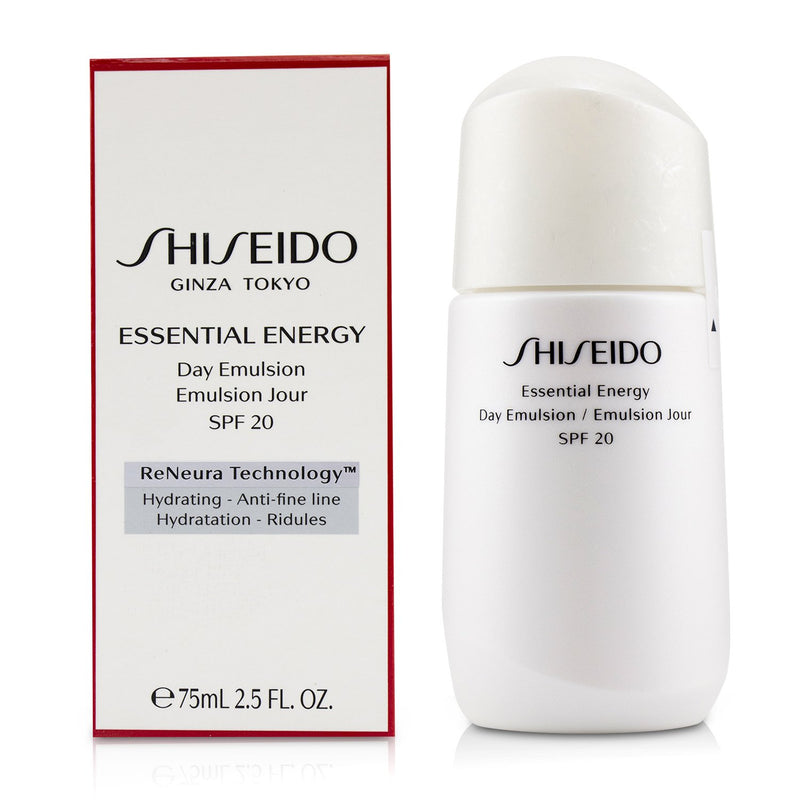 Shiseido Essential Energy Day Emulsion SPF 20 