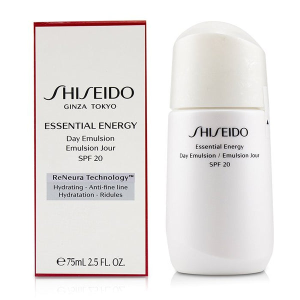 Shiseido Essential Energy Day Emulsion SPF 20 75ml/2.5oz