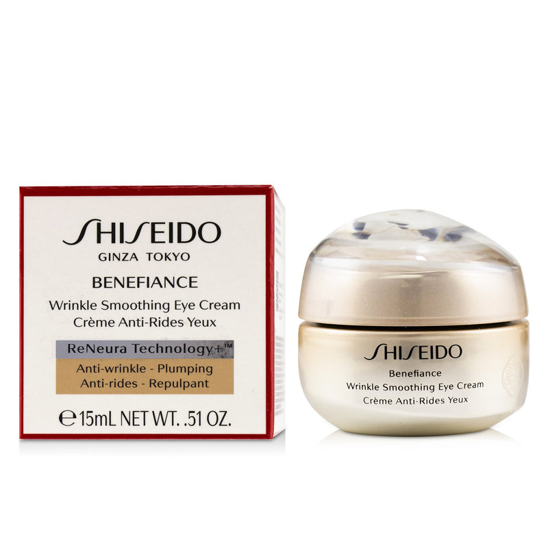 Shiseido Benefiance Wrinkle Smoothing Eye Cream  15ml/0.51oz