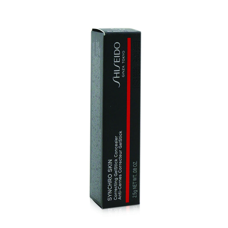 Shiseido Synchro Skin Correcting GelStick Concealer - # 301 Medium (Golden Tone For Medium Skin)  2.5g/0.08oz