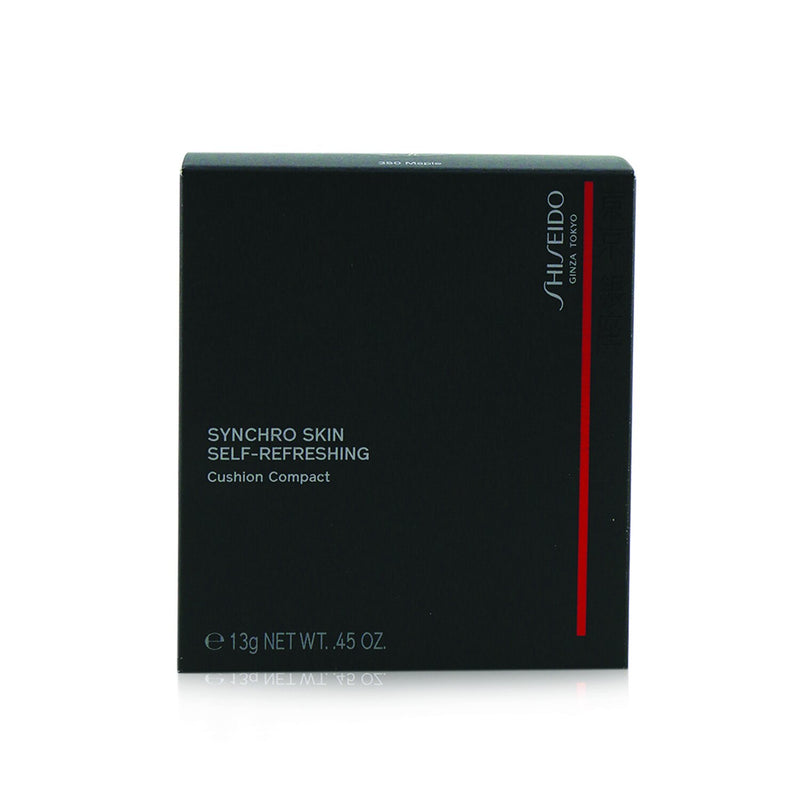 Shiseido Synchro Skin Self Refreshing Cushion Compact Foundation - # 120 Ivory  13g/0.45oz