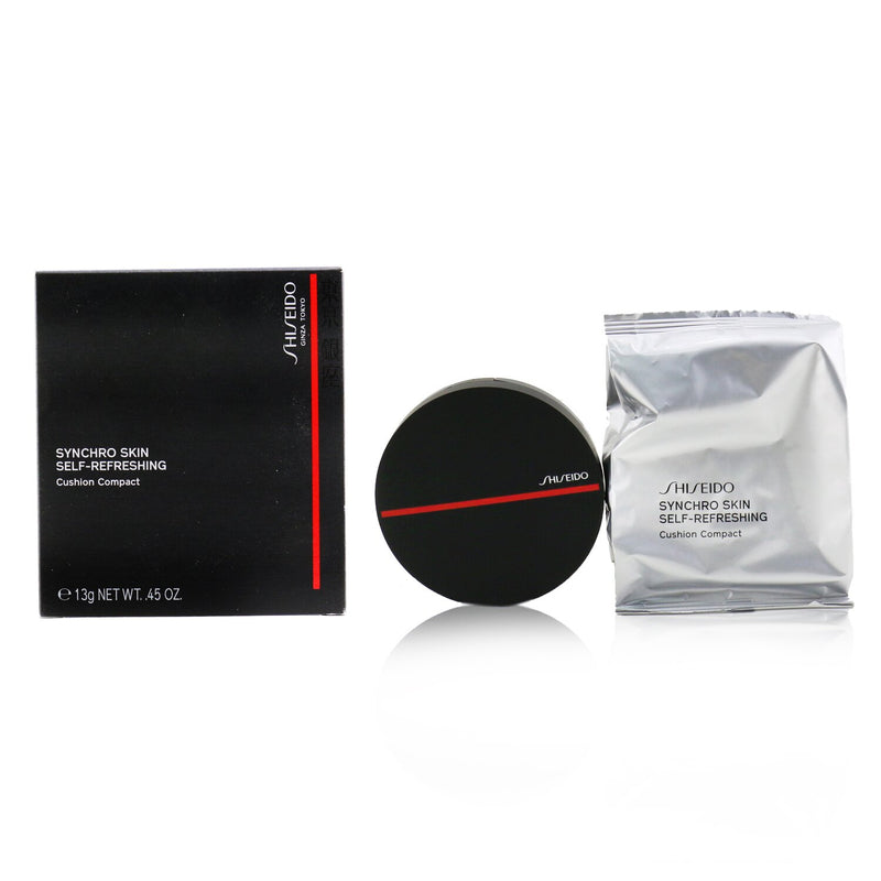 Shiseido Synchro Skin Self Refreshing Cushion Compact Foundation - # 360 Citrine 
