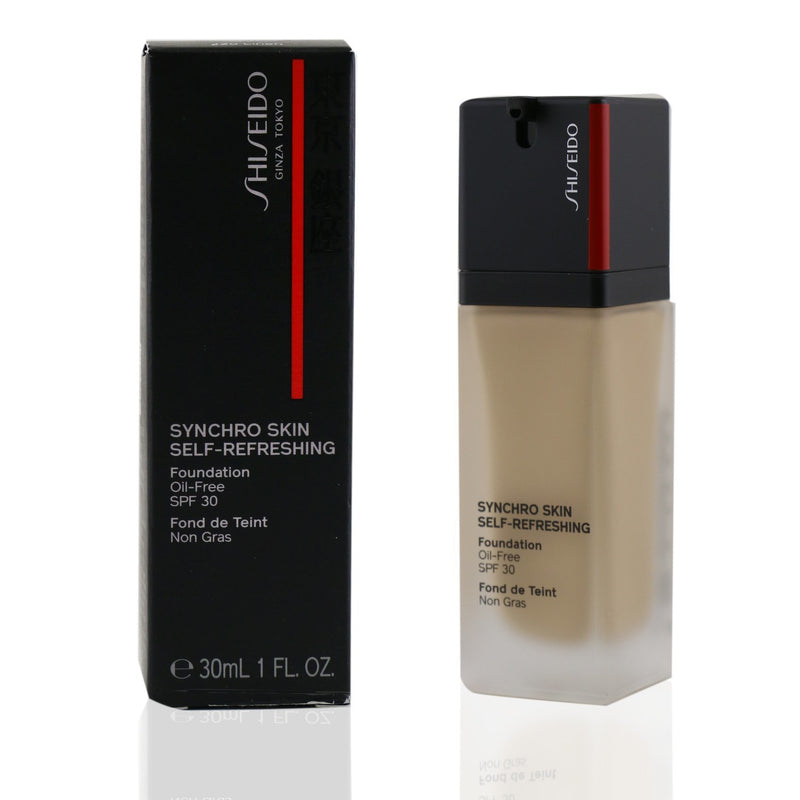 Shiseido Synchro Skin Self Refreshing Foundation SPF 30 - # 260 Cashmere 