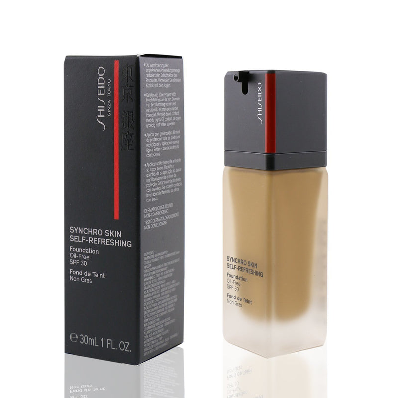 Shiseido Synchro Skin Self Refreshing Foundation SPF 30 - # 430 Cedar 