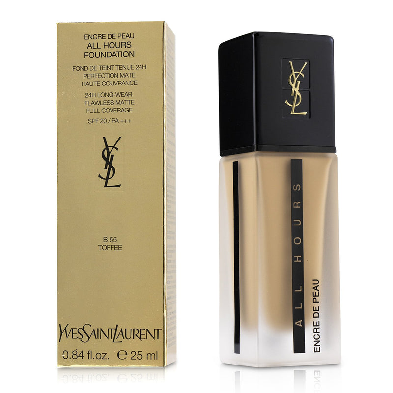 Yves Saint Laurent All Hours Foundation SPF 20 - # B55 Toffee 