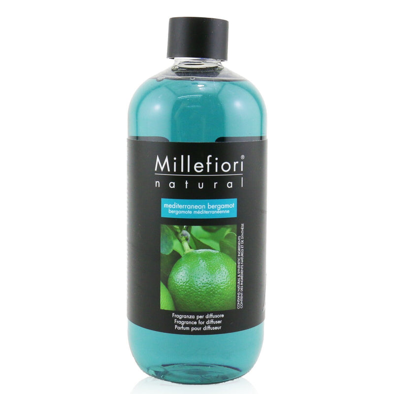 Millefiori Natural Fragrance Diffuser Refill - Mediterranean Bergamot 