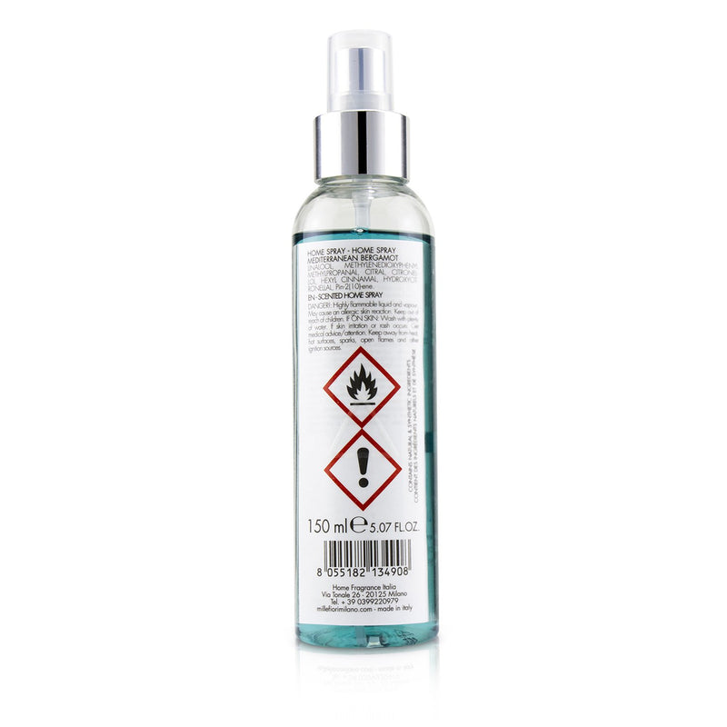 Millefiori Natural Scented Home Spray - Mediterranean Bergamot  150ml/5oz