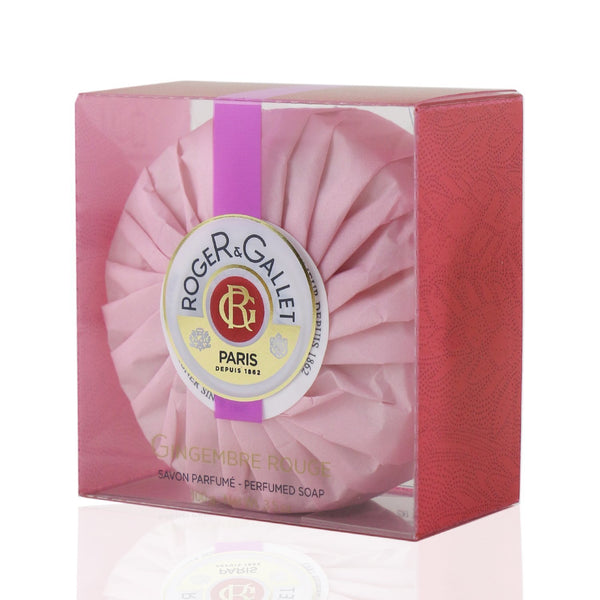 Roger & Gallet Gingembre Rouge Perfumed Soap 