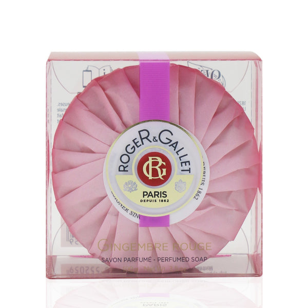 Roger & Gallet Gingembre Rouge Perfumed Soap 