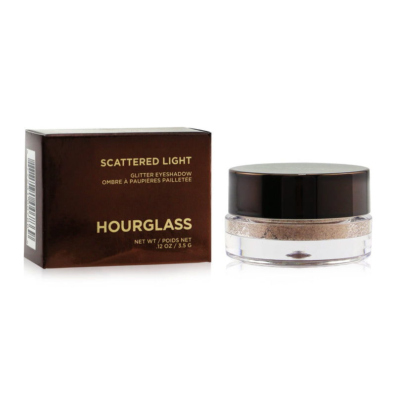 HourGlass Scattered Light Glitter Eyeshadow - # Smoke (Taupe)  3.5g/0.12oz