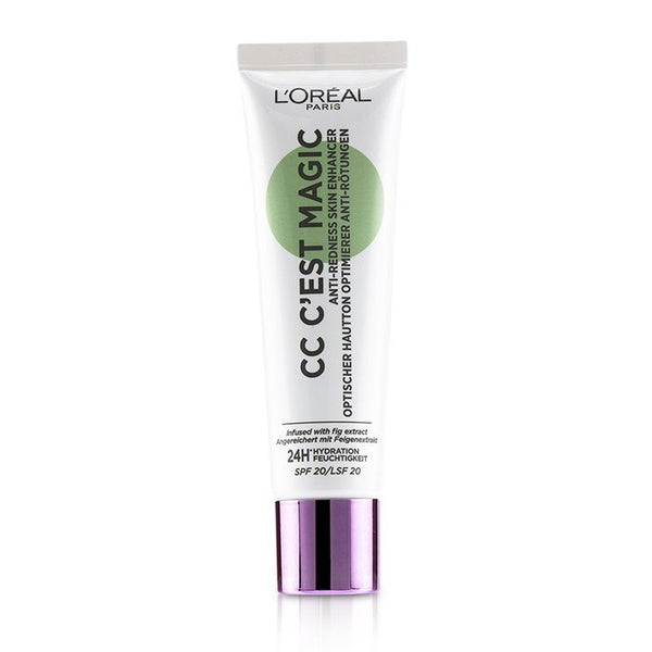 L'Oreal CC C'est Magic Anti-Redness Skin Enhancer SPF 20 30ml/1oz