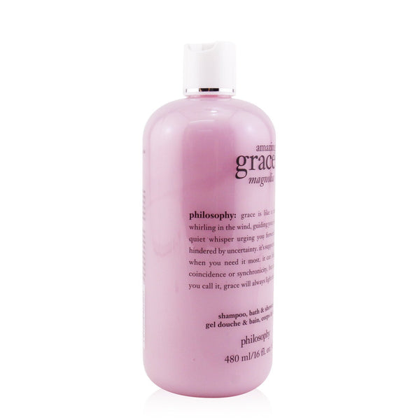 Philosophy Amazing Grace Magnolia Shampoo,Bath & Shower Gel 