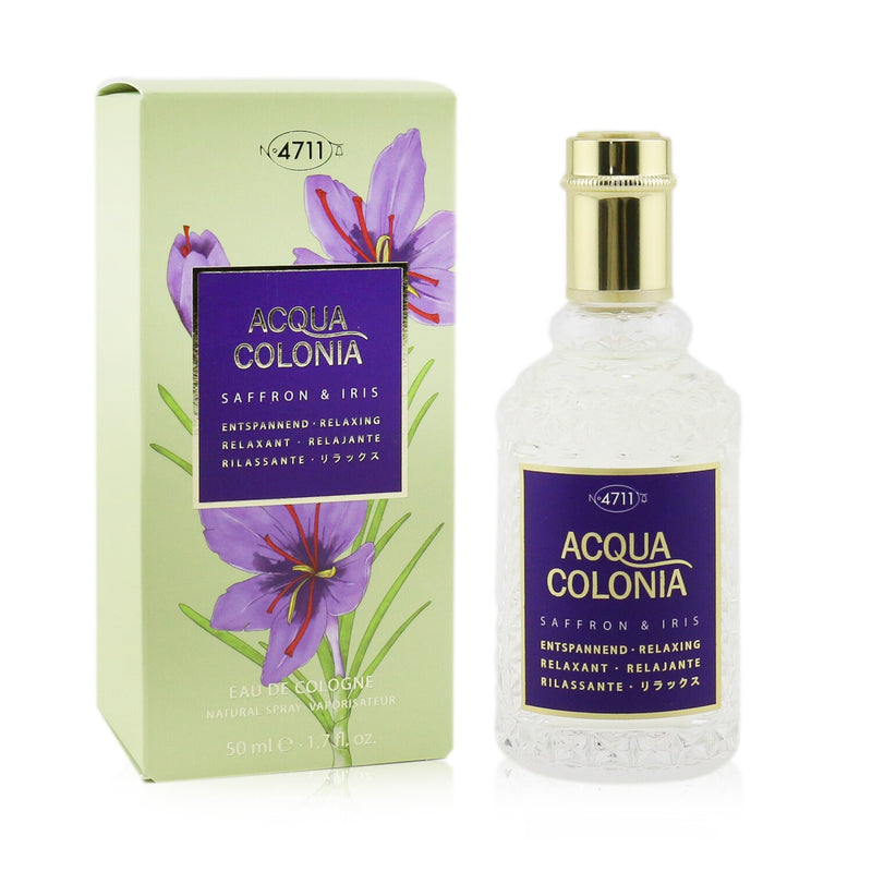 4711 Acqua Colonia Saffron & Iris Eau De Cologne Spray 