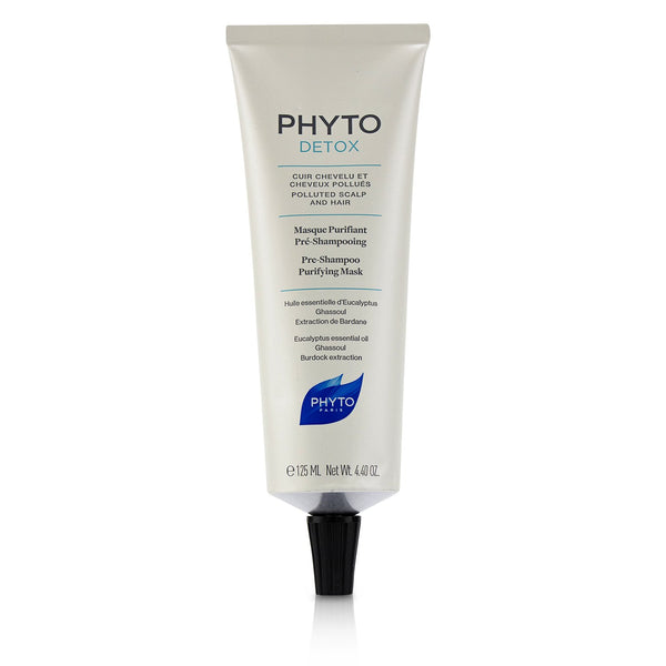 Phyto PhytoDetox Pre-Shampoo Purifying Mask (Polluted Scalp and Hair) 