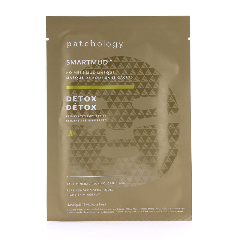 Patchology SmartMud Detox No Mess Mud Mask 