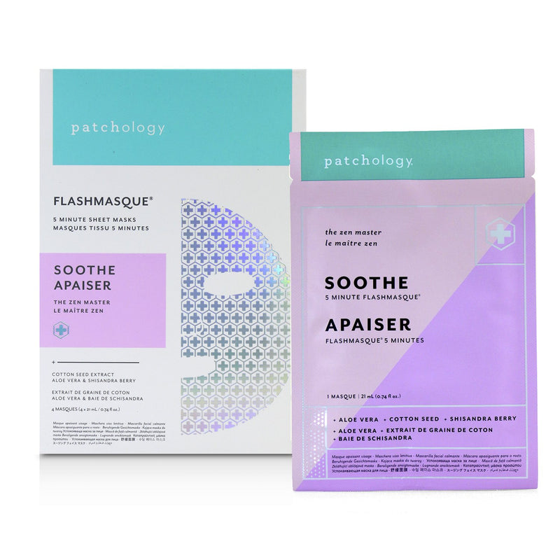 Patchology FlashMasque 5 Minute Sheet Mask - Soothe 
