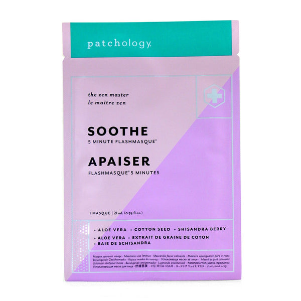 Patchology FlashMasque Soothe - 4 Pack 