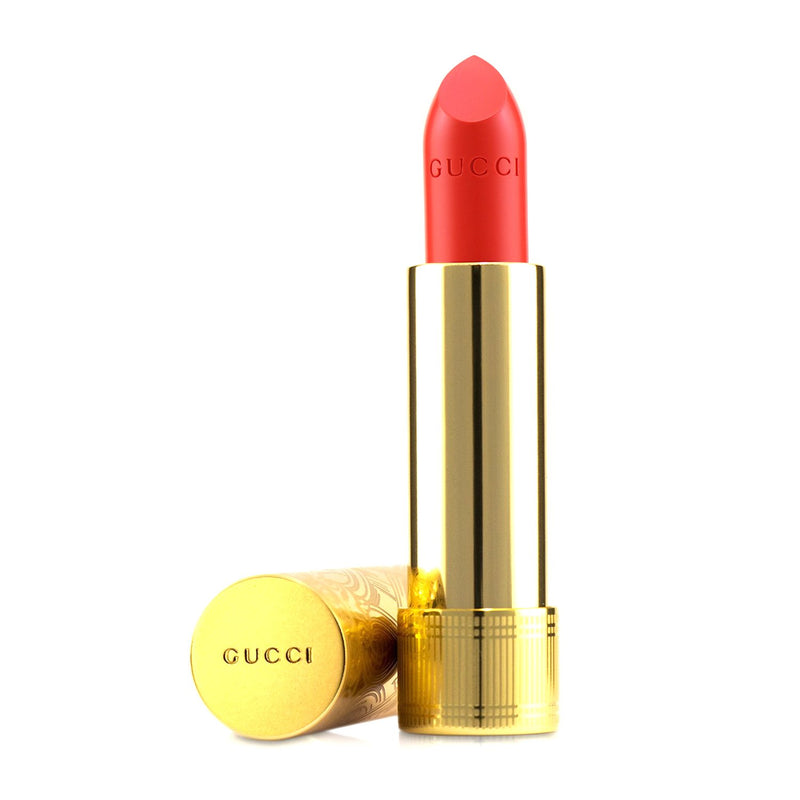 Gucci Rouge A Levres Satin Lip Colour - # 506 Louisa Red  3.5g/0.12oz