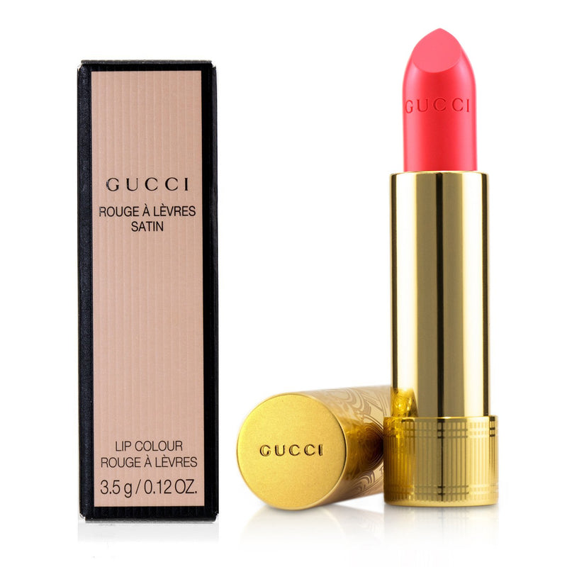 Gucci Rouge A Levres Satin Lip Colour - # 301 Mae Coral  3.5g/0.12oz
