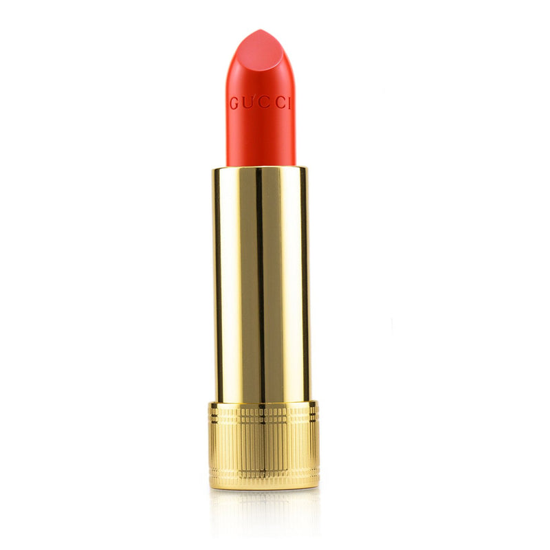 Gucci Rouge A Levres Satin Lip Colour - # 302 Agatha Orange  3.5g/0.12oz