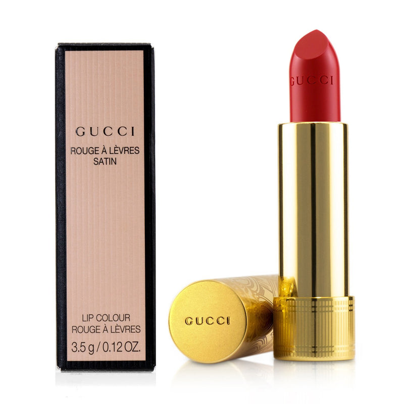 Gucci Rouge A Levres Satin Lip Colour - # 503 Teresina Ruby  3.5g/0.12oz