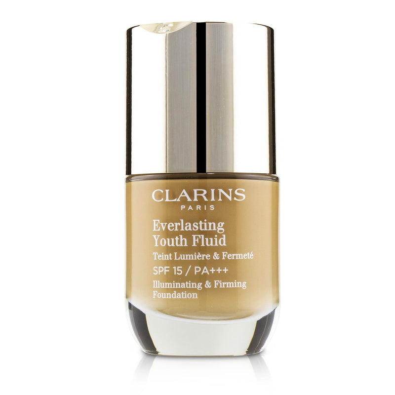 Clarins Everlasting Youth Fluid Illuminating & Firming Foundation SPF 15 - # 114 Cappuccino 