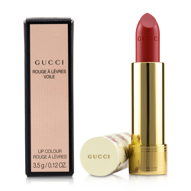 Gucci Rouge A Levres Voile Lip Colour - # 25 Goldie Red 