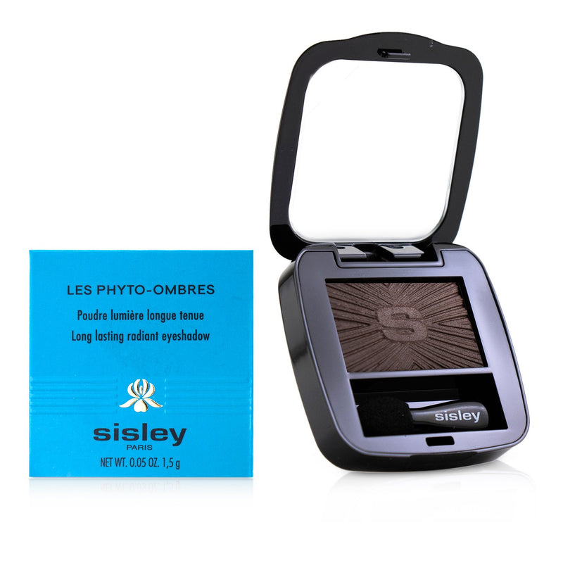 Sisley Les Phyto Ombres Long Lasting Radiant Eyeshadow - # 21 Mat Cocoa  1.5g/0.05oz