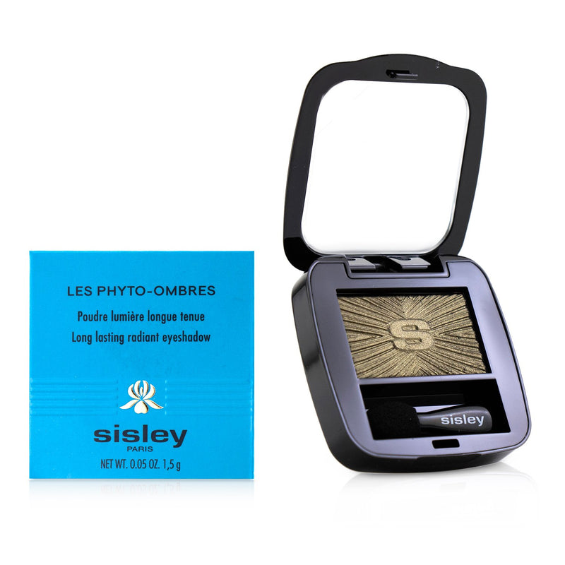 Sisley Les Phyto Ombres Long Lasting Radiant Eyeshadow - # 25 Metallic Khaki  1.5g/0.05oz