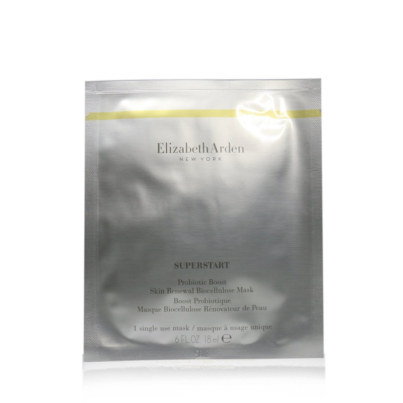 Elizabeth Arden Superstart Probiotic Boost Skin Renewal Biocellulose Mask  4x18ml/0.6oz