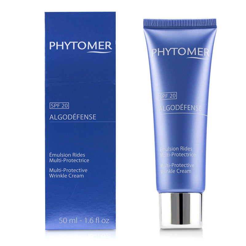 Phytomer Algodefense Multi-Protective Wrinkle Cream SPF 20 