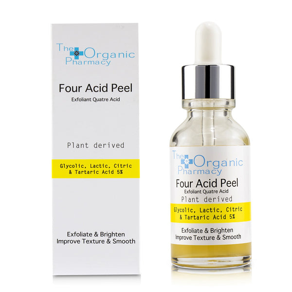 The Organic Pharmacy Four Acid Peel - Exfoliate & Brighten 