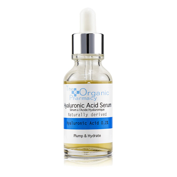 The Organic Pharmacy Hyaluronic Acid Serum - Fine Lines & Wrinkles, Plump & Hydrate, Boost Firmness & Elasticity 