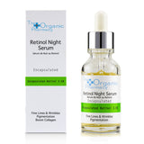 The Organic Pharmacy Retinol Night Serum - Fine Lines & Wrinkle, Pigmentation & Boost Collagen 