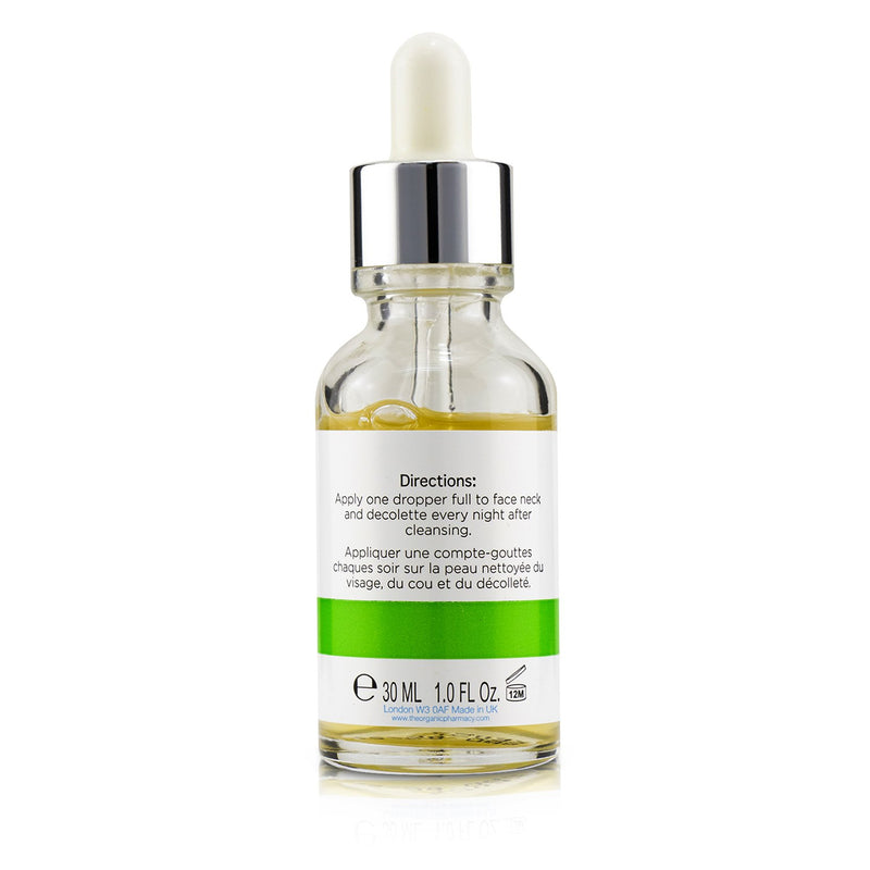 The Organic Pharmacy Retinol Night Serum - Fine Lines & Wrinkle, Pigmentation & Boost Collagen 