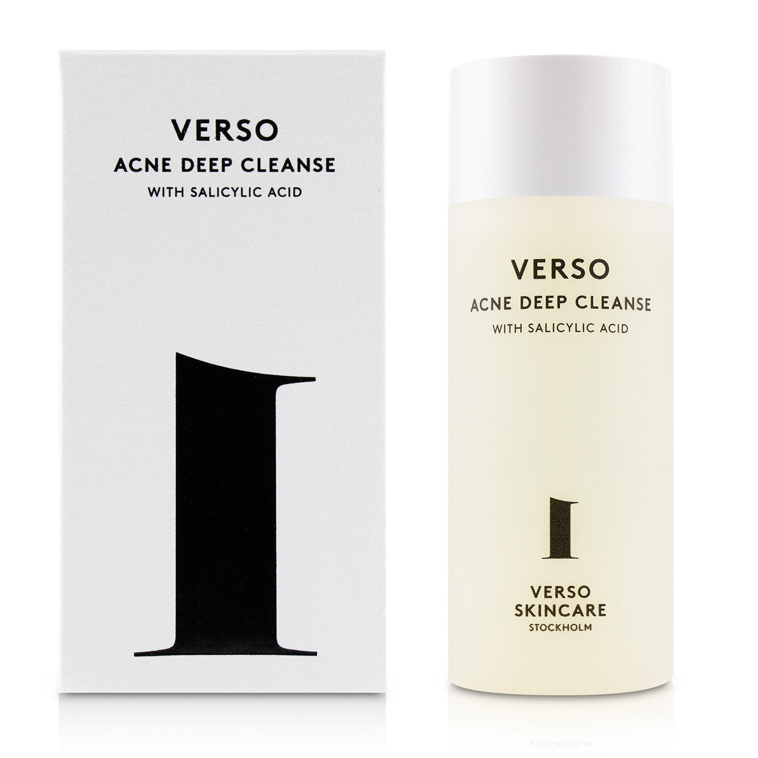 VERSO Acne Deep Cleanse 150ml/5oz – Fresh Beauty Co.